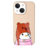 Pudgy Penguins Huddle UpĀ iPhone Case