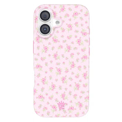 Dainty Pink Floral iPhone Case