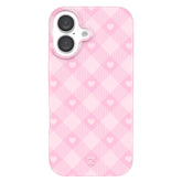Dolly Pink Gingham iPhone Case