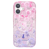 Wicked Glindaās Bubble Glitter iPhone Case