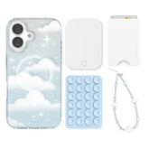 In The Clouds Stardust iPhone Bundle Set - Wallet