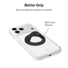Just Black MagSafe Grip Loop