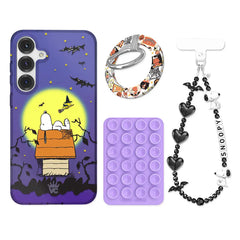 Snoopy Midnight Moon Samsung Bundle Set