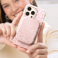 Nude Leopard Portable MagSafe Charger Power Pack