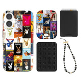 Playboy Centerfold iPhone Bundle Set - Wallet