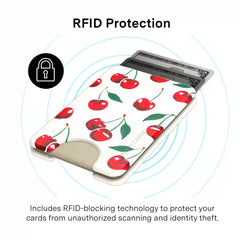 Mon Cheri Cherry MagSafe Wallet