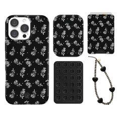Vintage Roses iPhone Bundle Set - Wallet