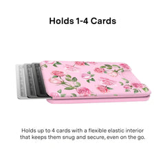 Baby Pink Roses MagSafe Wallet