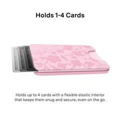 Magical Mauve Floral MagSafe Wallet