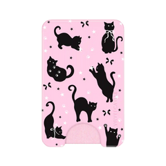 Lucky Kittens Glitter MagSafe Wallet