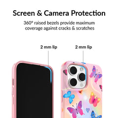 Aura Butterfly iPhone Case