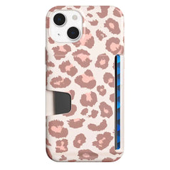 Blush Leopard iPhone Wallet Case