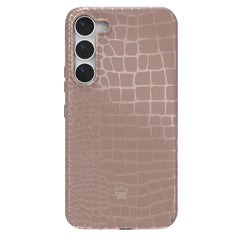 Khaki Croc Samsung Case