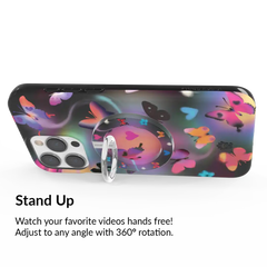 Aurora Butterfly MagSafe Grip Ring