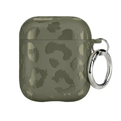 Olive Leopard AirPod Case