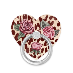 Rosy Leopard Phone Ring