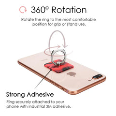 Red Camo Phone Ring