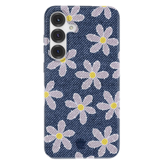 Denim Daisy Samsung Case