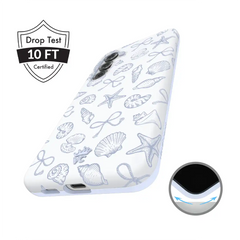 Coastal Seashells Samsung Case