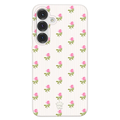 Pink Peony Floral Samsung Case