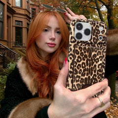 Girls Night Leopard MagSafe Wallet