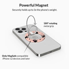 Lucky Kittens MagSafe Grip Ring