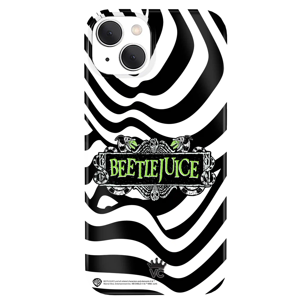 Beetlejuice It's Showtime iPhone Case