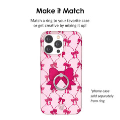 Ballerina Bows Phone Ring