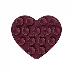Burgundy Heart MagSafe MightyGrip