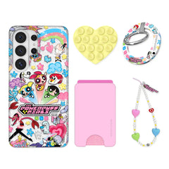The Powerpuff Girls Girl Power Samsung Bundle Set