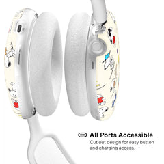 Snoopy Moods AirPod Max Case