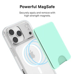 Mint Jelly MagSafe Wallet