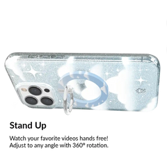 In the Clouds Stardust MagSafe Grip Ring