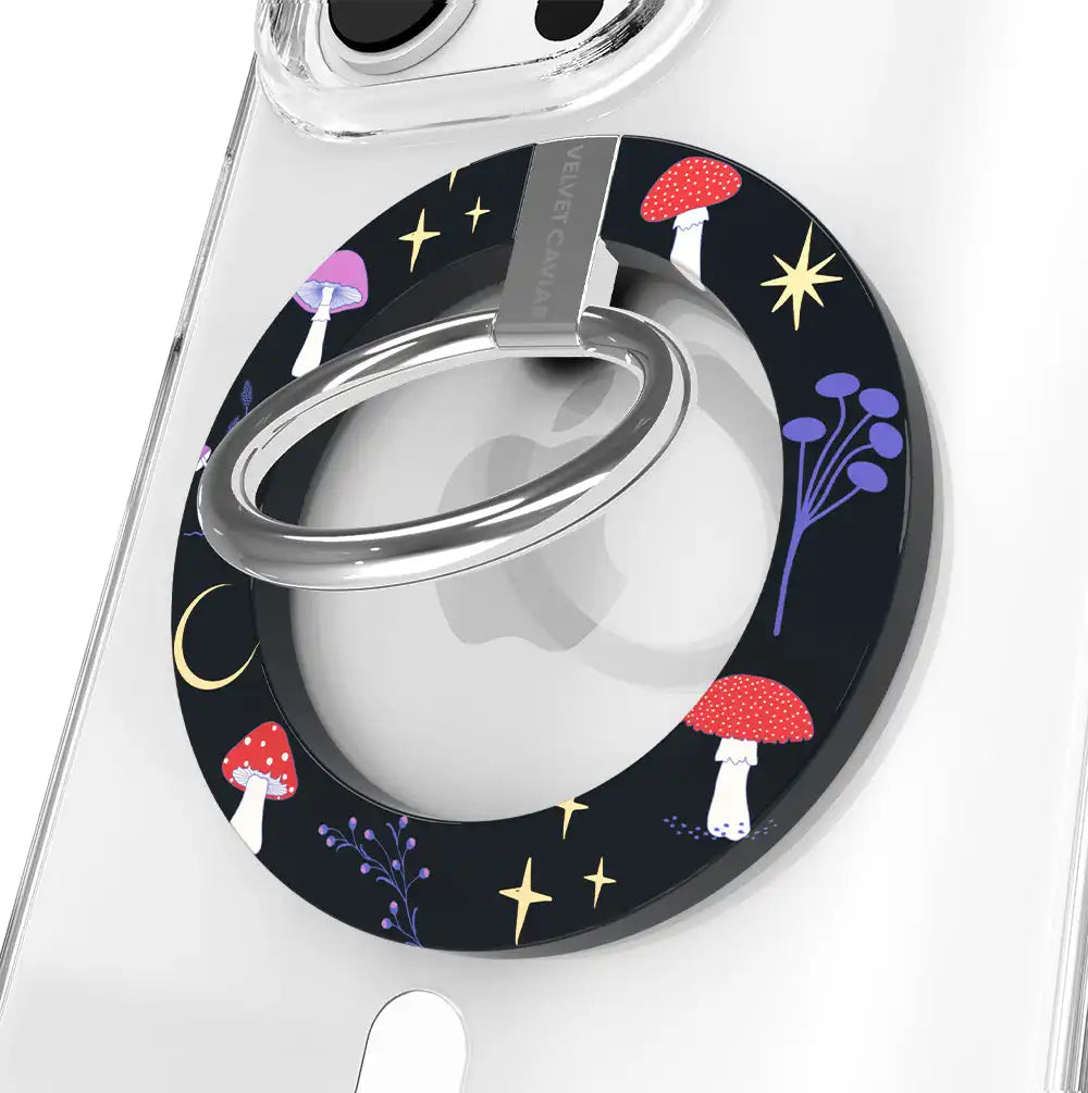 Mystic Mushrooms MagSafe Grip Ring