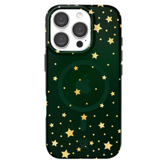 Evergreen Stars iPhone Case