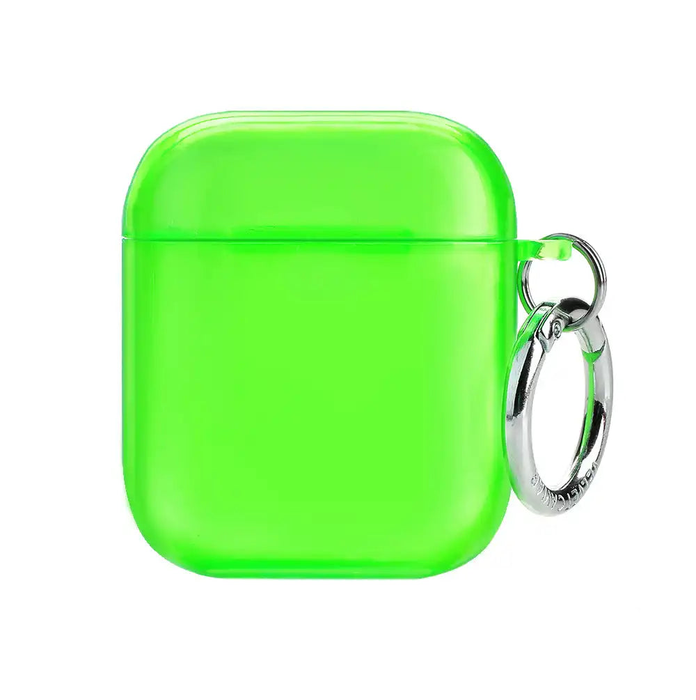 Neon Green AirPods Case