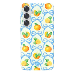 Orange Blossom Samsung Case