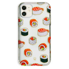 Sushi Clear iPhone Case